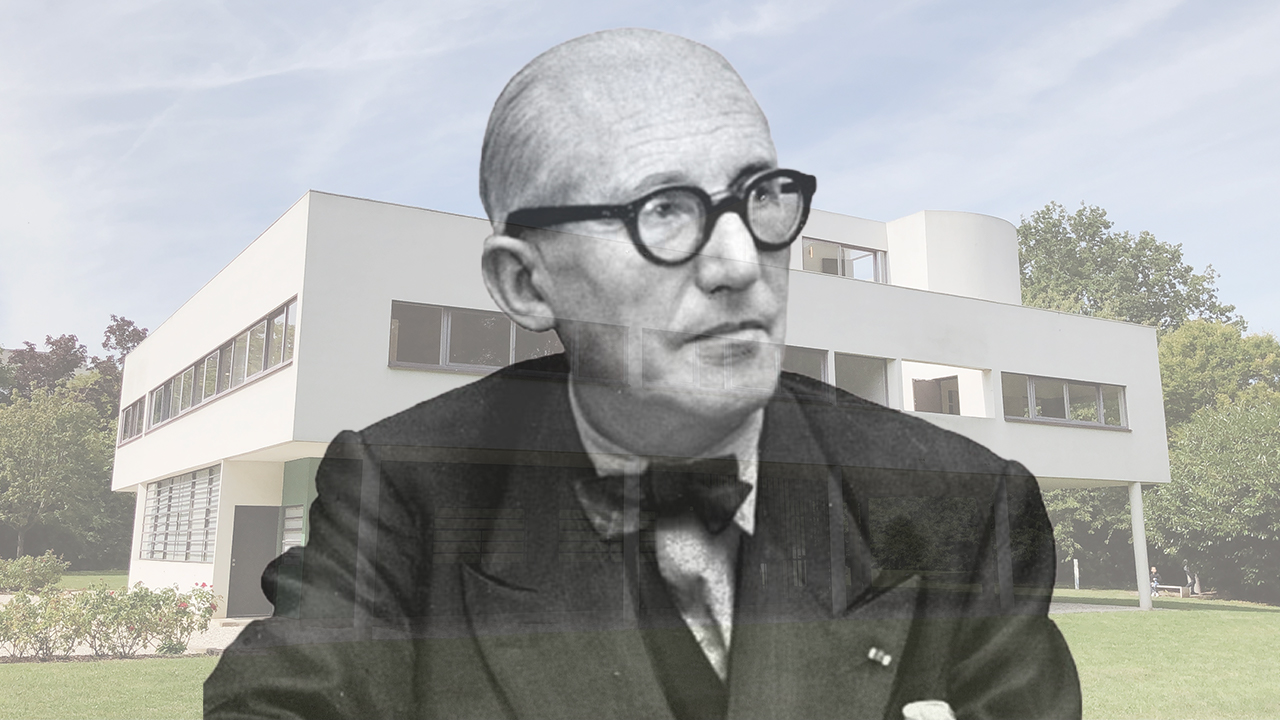 近代建築の三大巨匠：ル・コルビュジェ