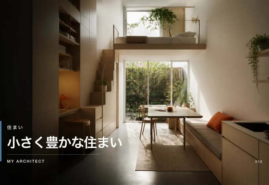小さく豊かな住まい