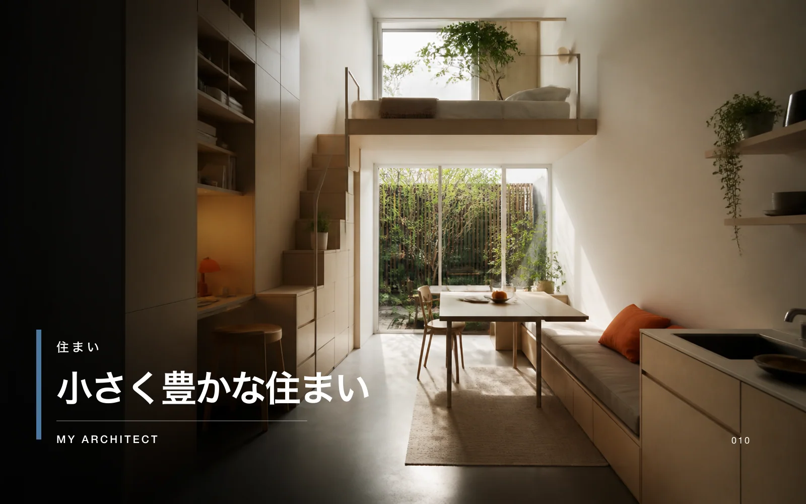 小さく豊かな住まい