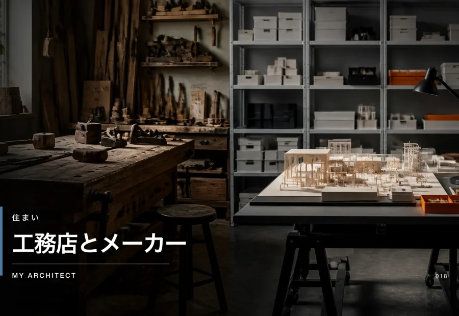 工務店とメーカー