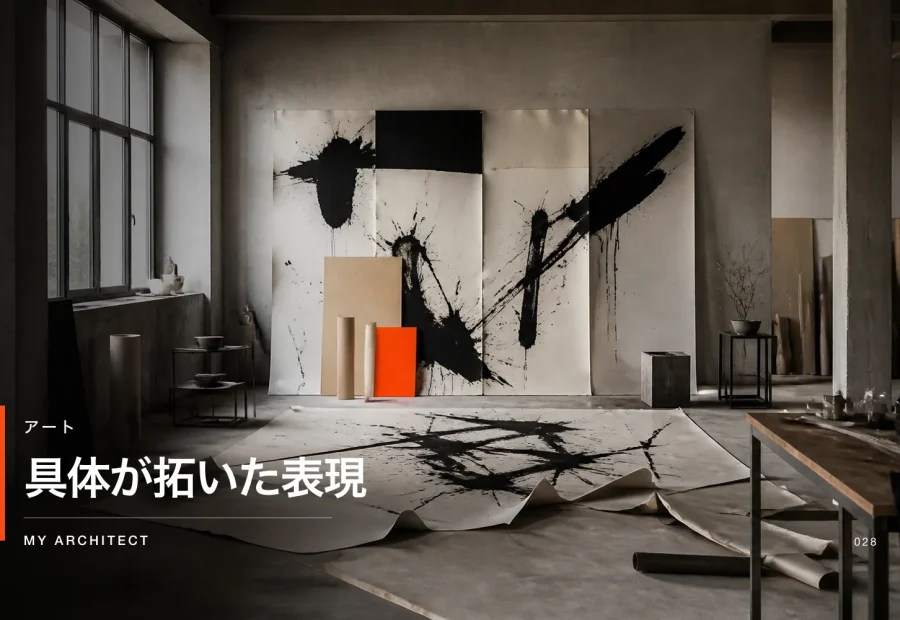 具体が拓いた表現