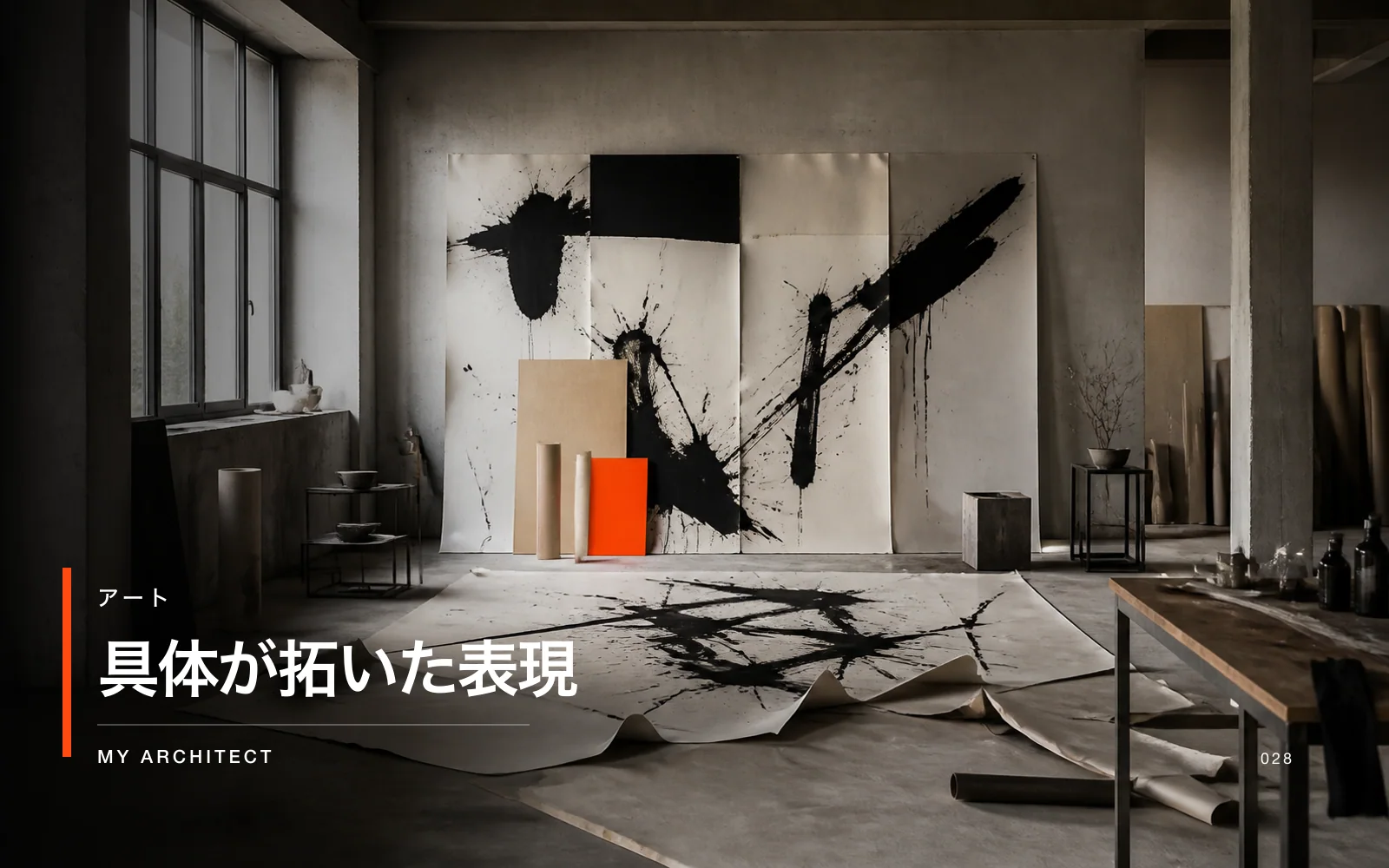 具体が拓いた表現