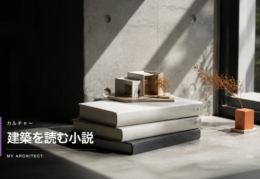 建築を読む小説