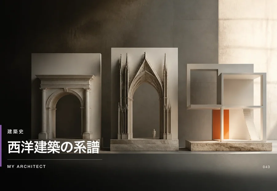 西洋建築の系譜