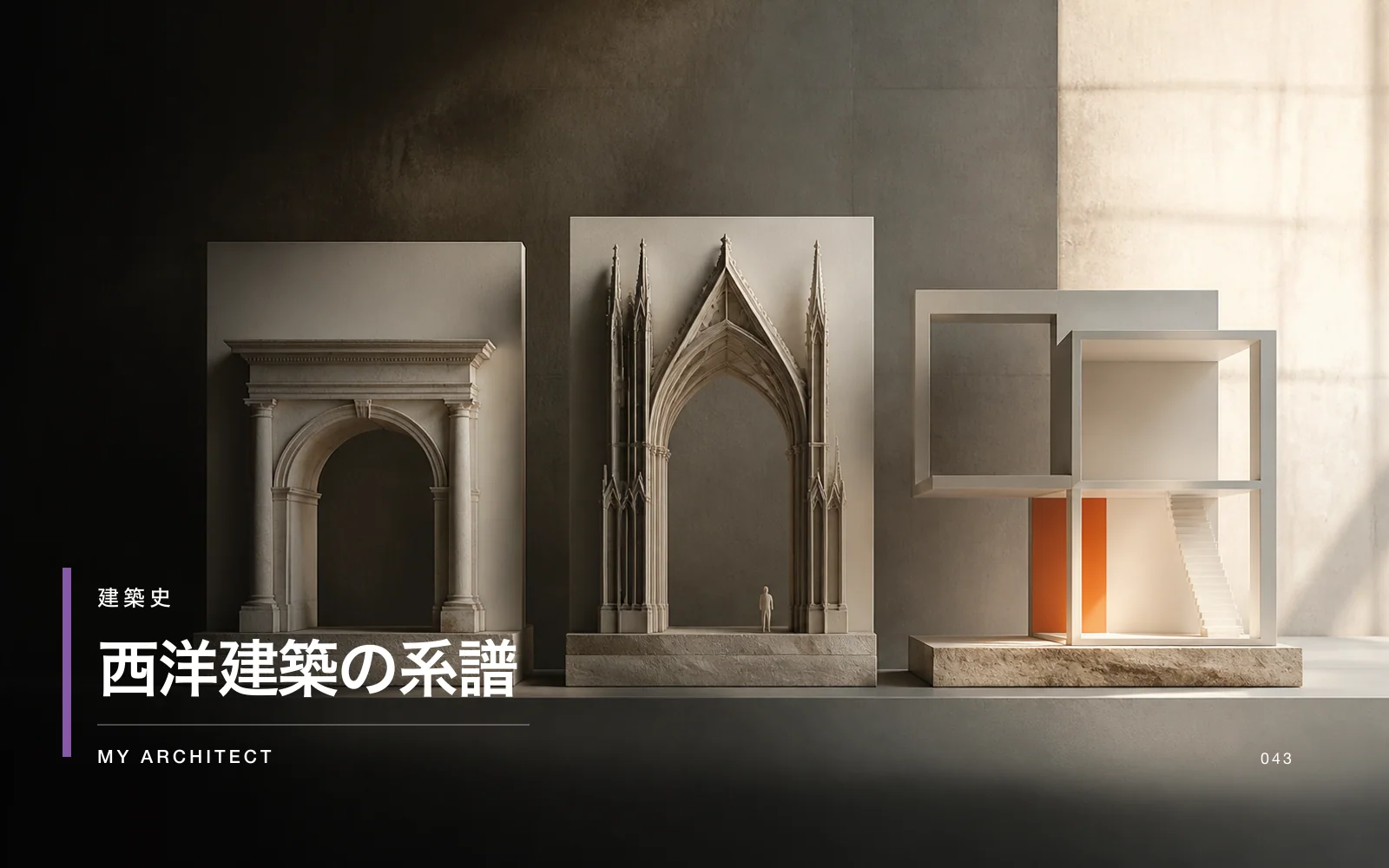 西洋建築の系譜