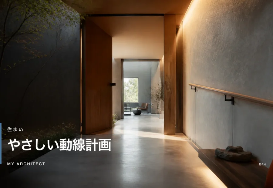 やさしい動線計画