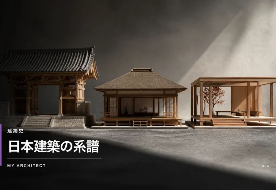 日本建築の系譜