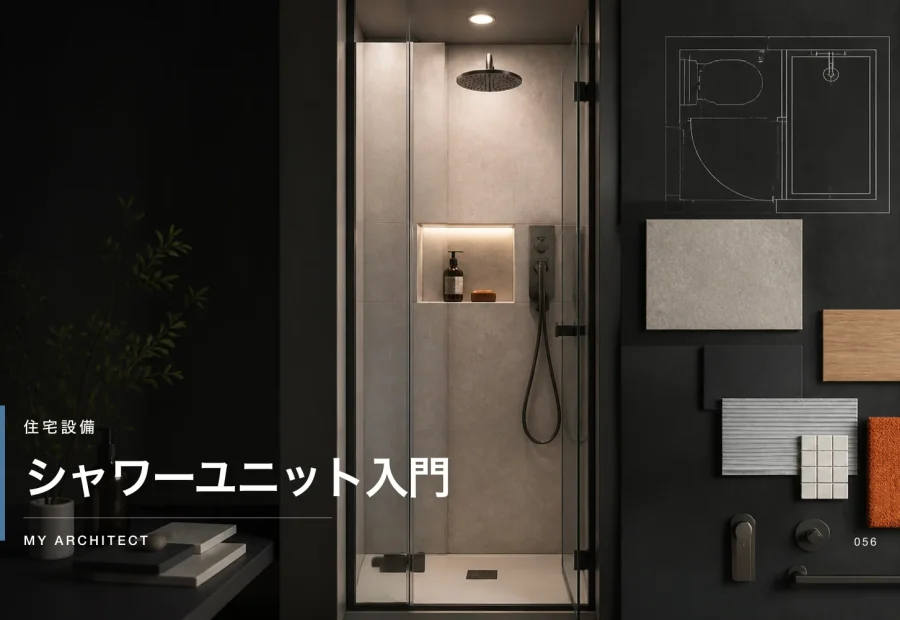 シャワーユニット入門