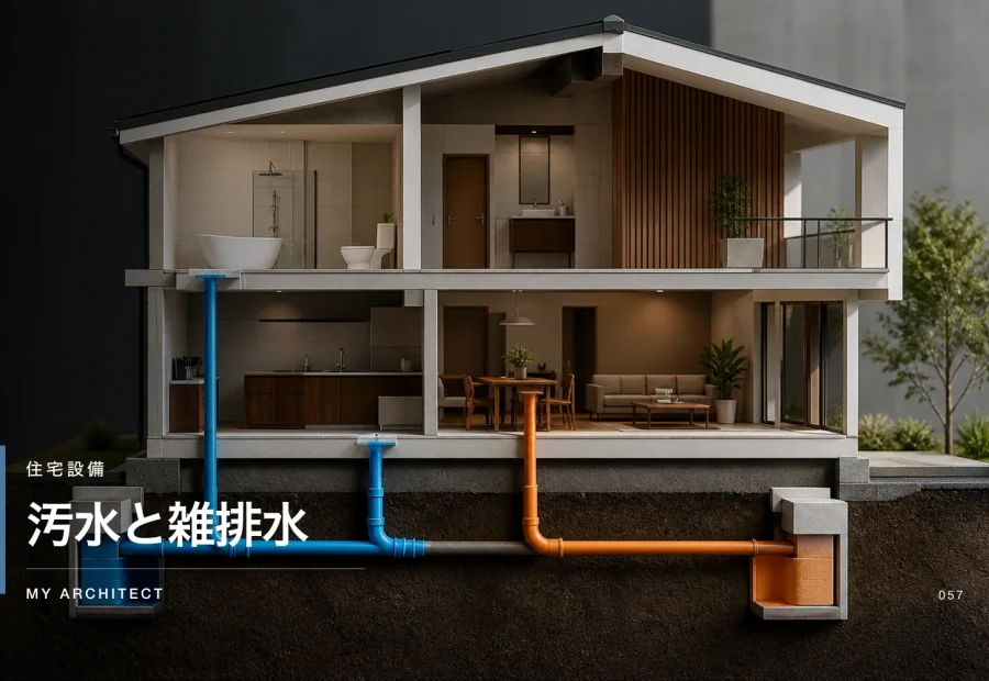 汚水と雑排水